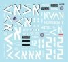 Star Decals 35-C1266 Israeli AFVs 12 1/35